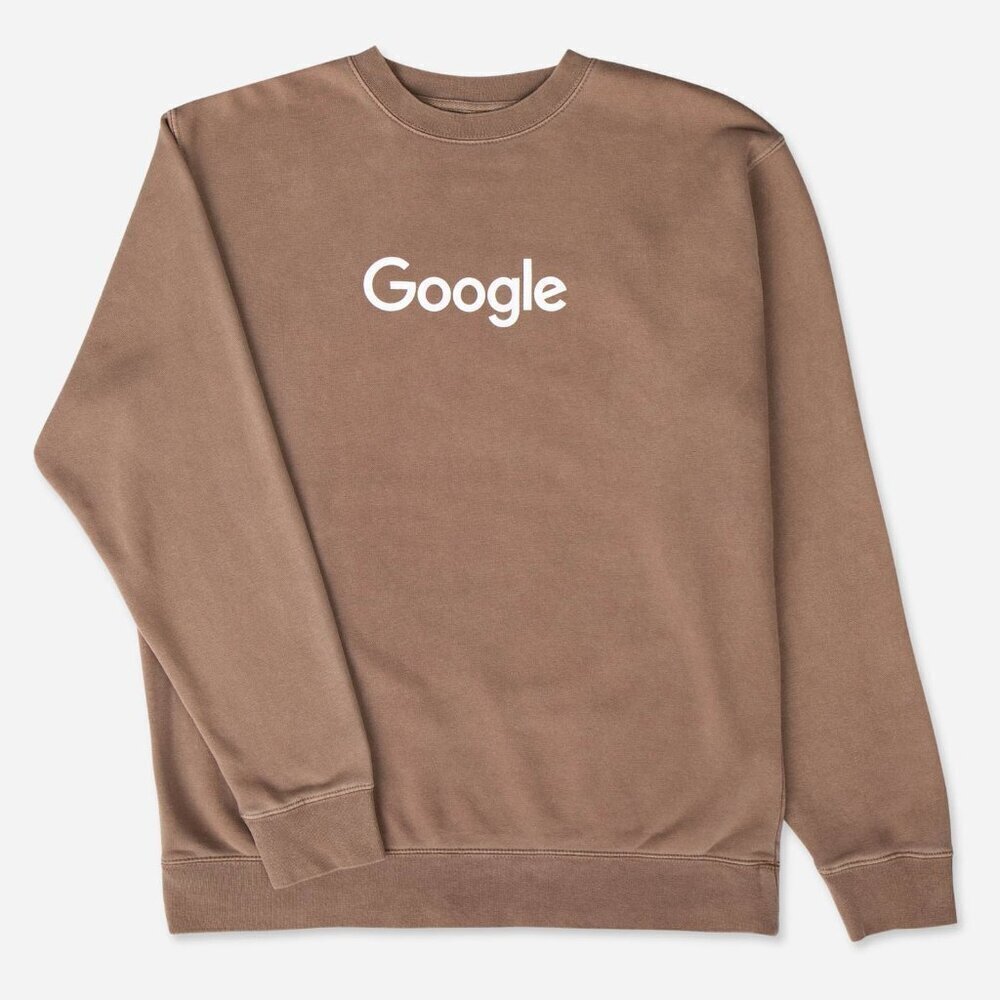 Google Crewneck- Size: Medium - In Excellent Condition.